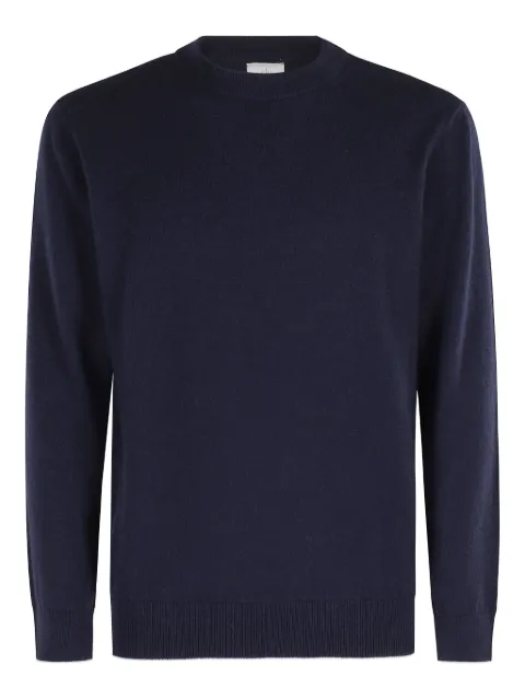 Eleventy cashmere crew-neck sweater Blue L76MAGL17MAG0L013