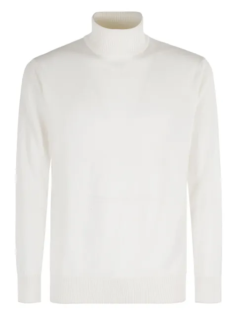 Eleventy roll-neck cashmere sweater Neutrals L76MAGL18MAG0L013