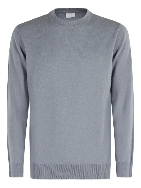 Eleventy cashmere crew-neck sweater Grey L76MAGL17MAG0L013