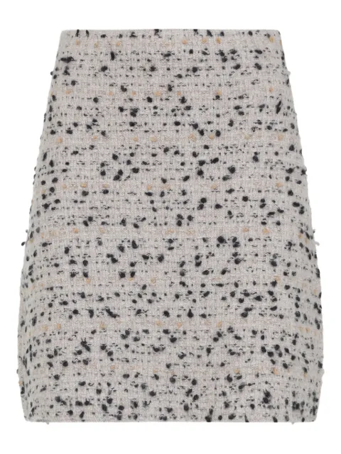 Fabiana Filippi tweed skirt Neutrals GND215F404