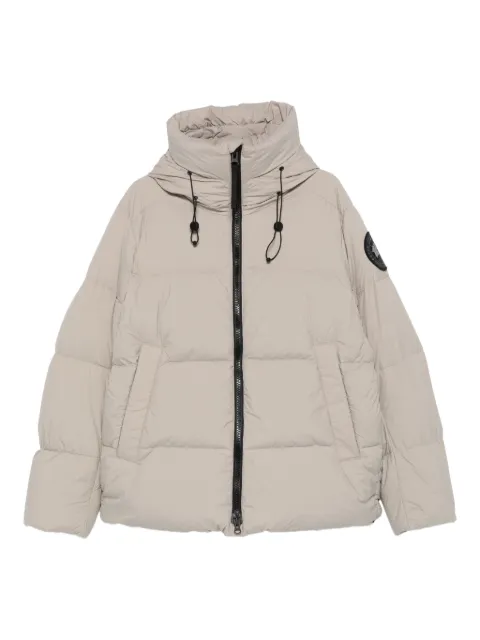 Canada Goose Crofton hooded puffer jacket Neutrals 2282MB