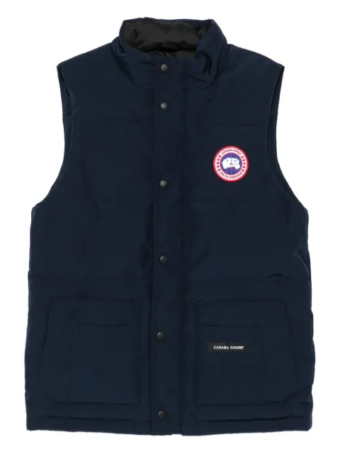 Canada Goose Freestyle patch-pocket gilet Blue 4159M