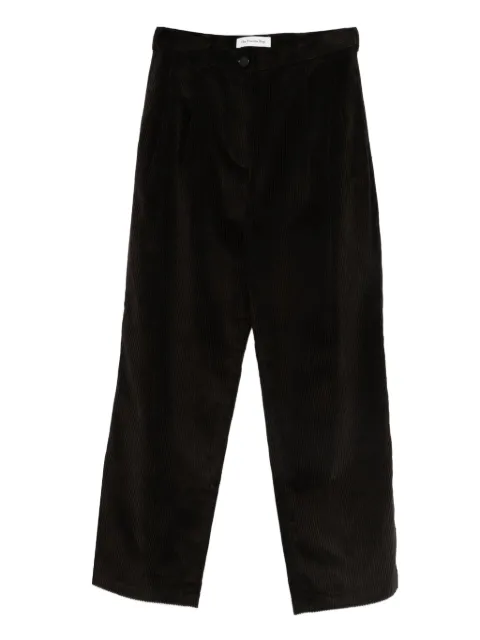 The Frankie Shop Norstrand pleated corduroy trousers Brown NORSTRANDPLEATEDCO
