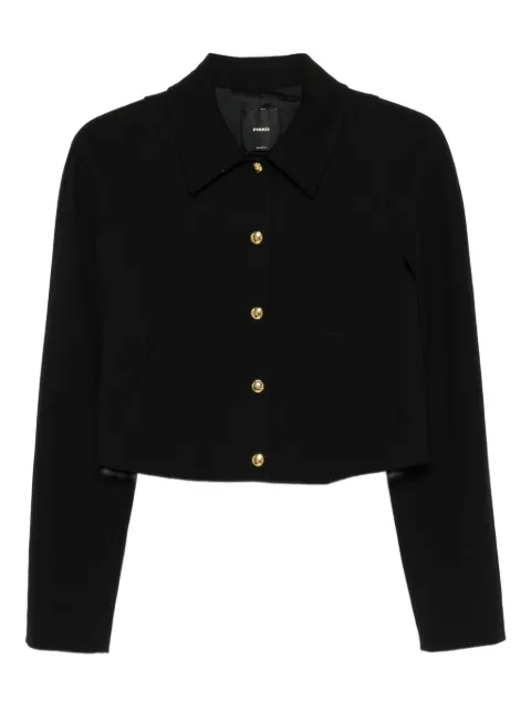 PINKO cropped jacket Black 105784A24C