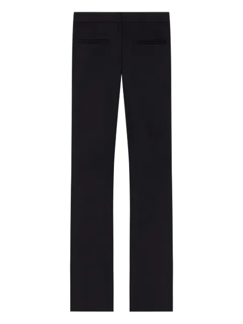 Courrèges tailored trousers Black 325CPA419WO0143