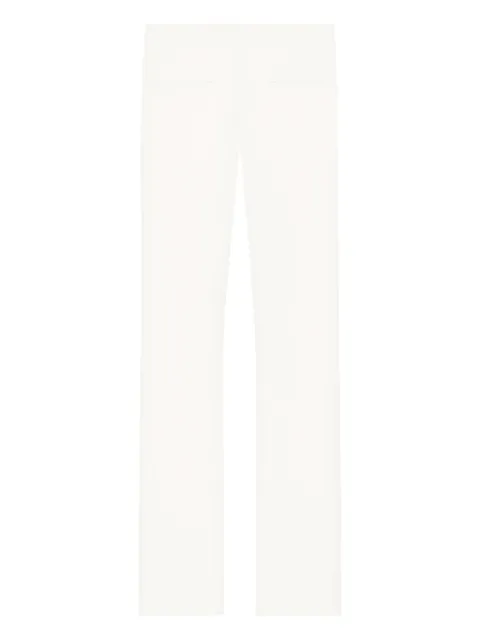 Courrèges Heritage tailored trousers White 325CPA419WO0143