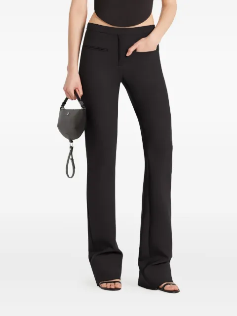 Courrèges tailored trousers Black 325CPA427PL0159