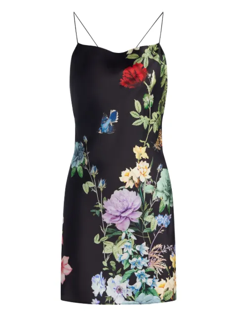 alice + olivia Harmony mini slip dress Black CC506P57532