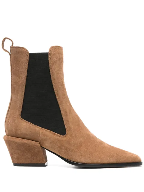 Paris Texas 60mm heeled ankle boots Brown PX1706XV003