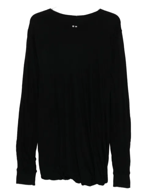 Rick Owens organic cotton T-shirt Black RU02E1258UCDB
