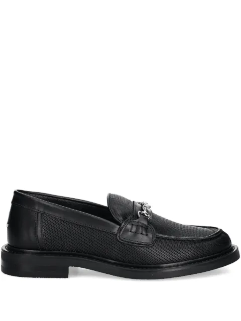 Filling Pieces chain-detail loafers Black 44226591861