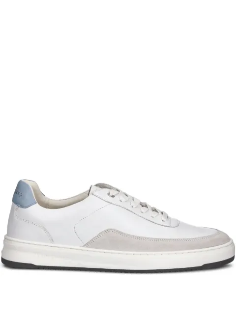Filling Pieces suede-panel sneakers White 46725651931