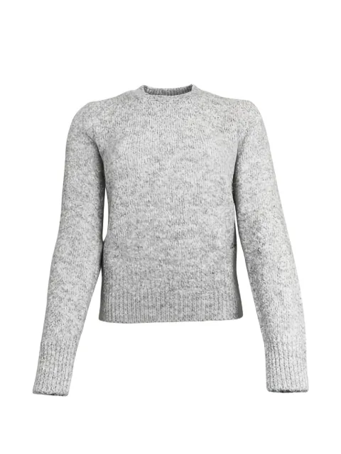AMI Paris round-neck sweater Grey H25FKS824KN0021