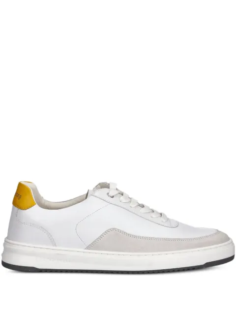 Filling Pieces Mondo Squash leather sneakers White 46725651924