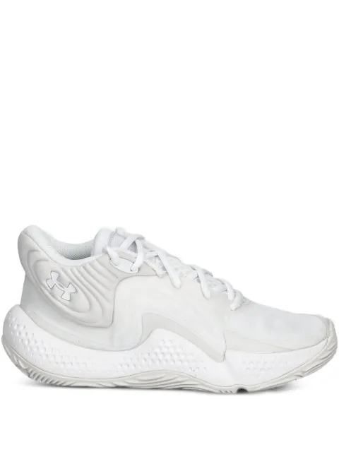 Under Armour lace-up sneakers White 3027647