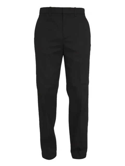 Department 5 concealed-fastening trousers Black UP0352TS0096999