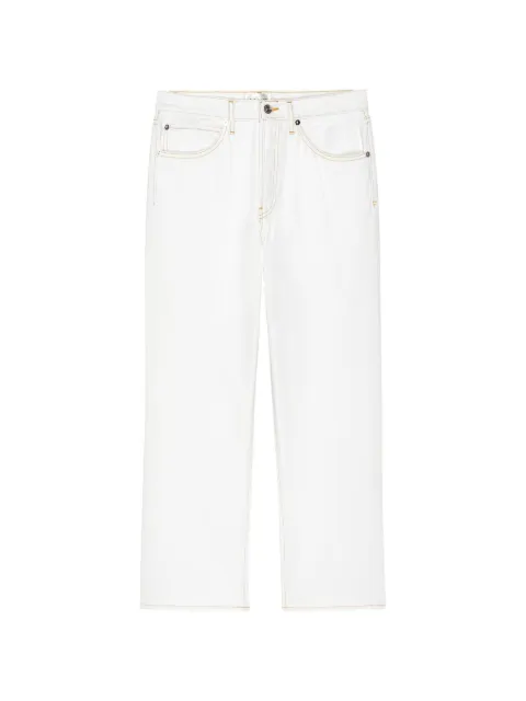FRAME five-pockets jeans Brown 1010475TRINITY