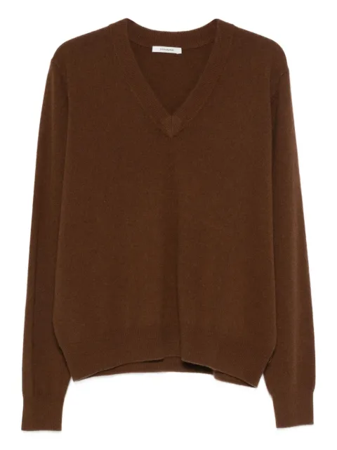 ENTIRE STUDIOS V-neck sweater Brown UNU11063CE