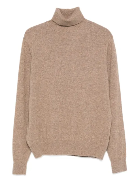 ENTIRE STUDIOS halterneck sweater Brown UNU11062CA