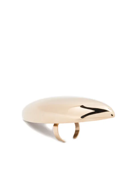 Magda Butrym polished-finish ring Gold 772725GLD