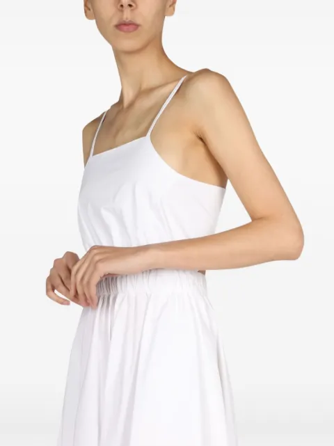 Department 5 tie back-fastening dress White DA0192TF0020019000