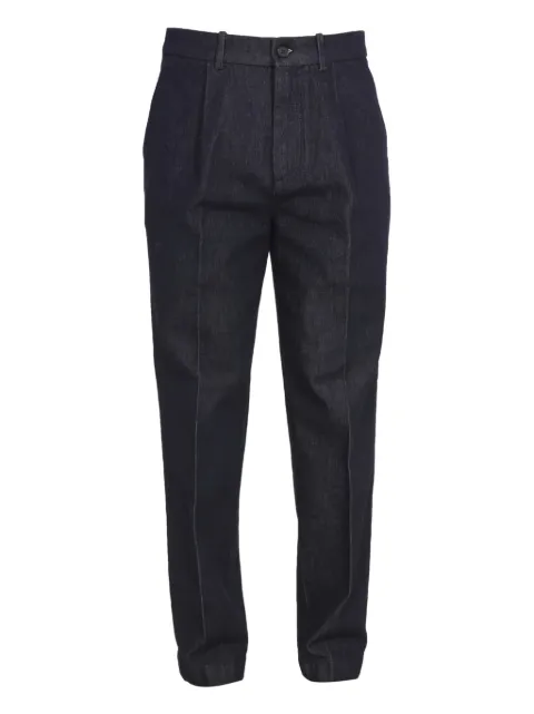 Department 5 pleated trousers Blue UP0062DS0042812