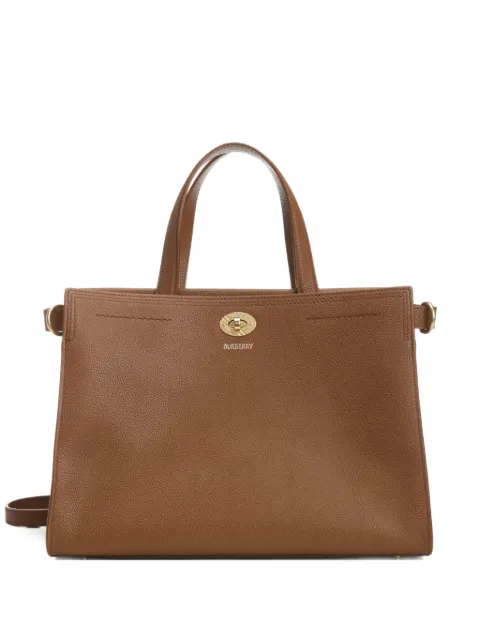 Burberry small Cotswolds tote Brown 8111342