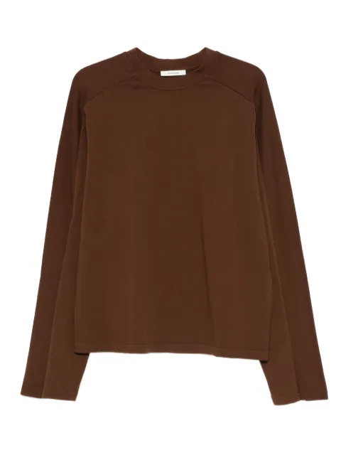 ENTIRE STUDIOS long-sleeve sweatshirt Brown UNU2036BT