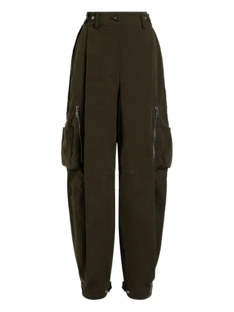 Dolce & Gabbana pleated cargo pants Brown FTDF3THUMS8