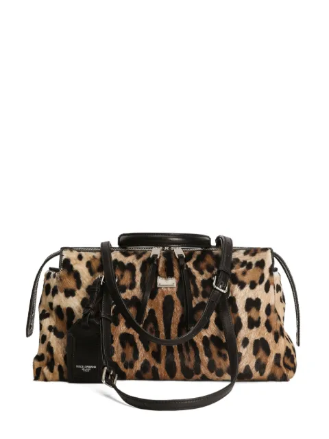Dolce & Gabbana Vittoria tote bag Brown BB7844AX853
