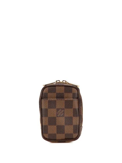 Louis Vuitton Pre-Owned 2007 Damier Ebene Etui Okapi PM crossbody bag Brown 0ULXCFMXRVTX55RU