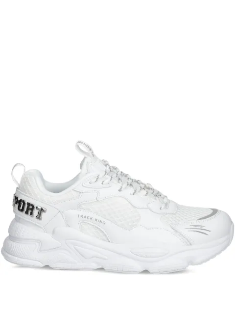 Plein Sport Track-King runner sneakers White SAESUSC0800STE003N