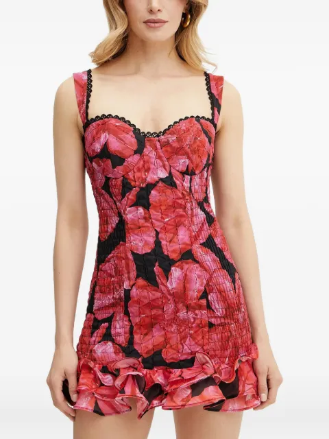 Charo Ruiz Ibiza Sunil mini dress Black 252602