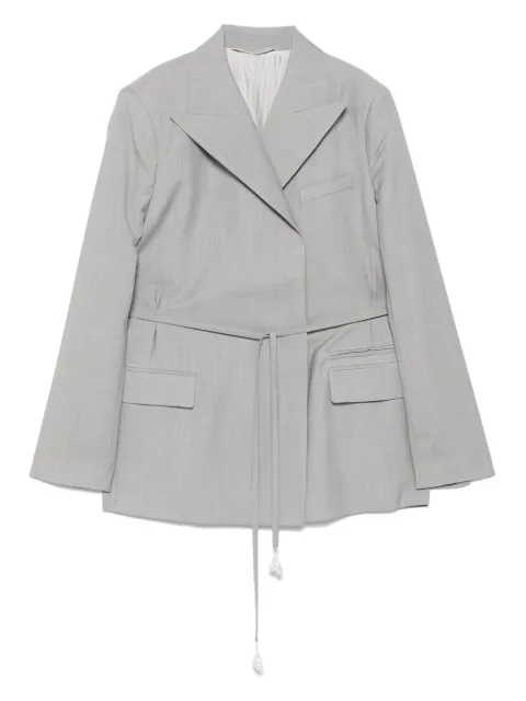 RACIL Françoise wool blazer Grey FRANCOISEBELTJACKET
