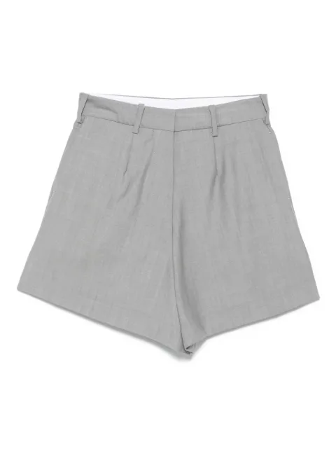 RACIL tailored wool shorts Grey GINACHARMSHORTS