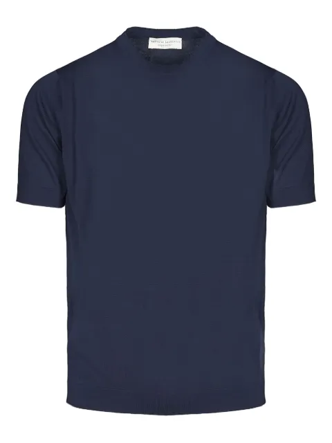Filippo De Laurentiis cotton T-shirt Blue TS0MCCR14R880