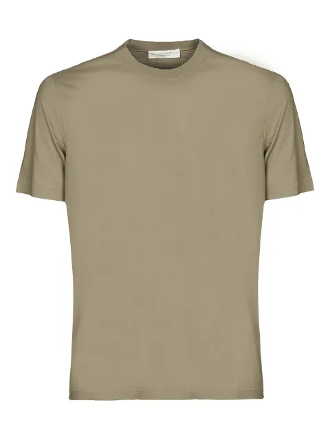Filippo De Laurentiis cotton T-shirt Neutrals TSMCJCREPEU920