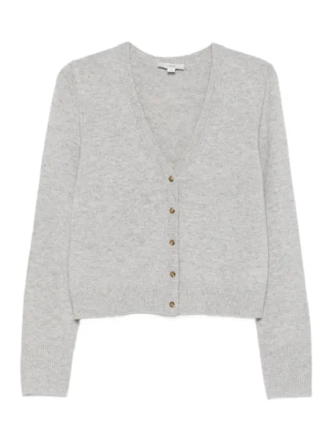 Vince V-neck button cardigan Grey V122979634