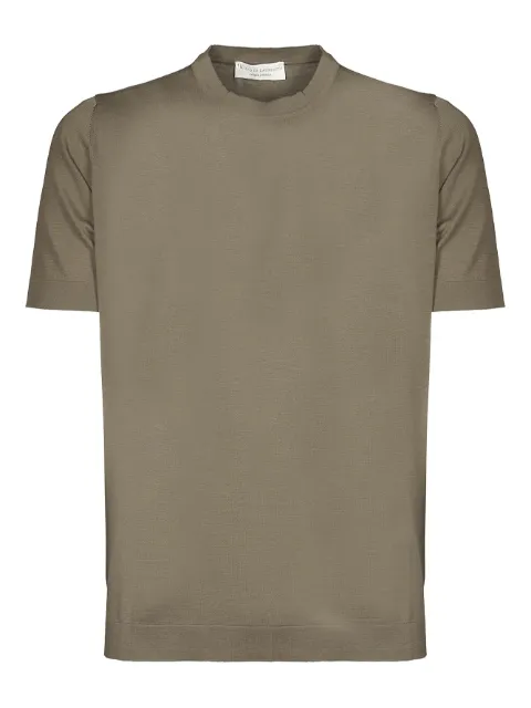 Filippo De Laurentiis cotton T-shirt Brown TS0MCCR14R530