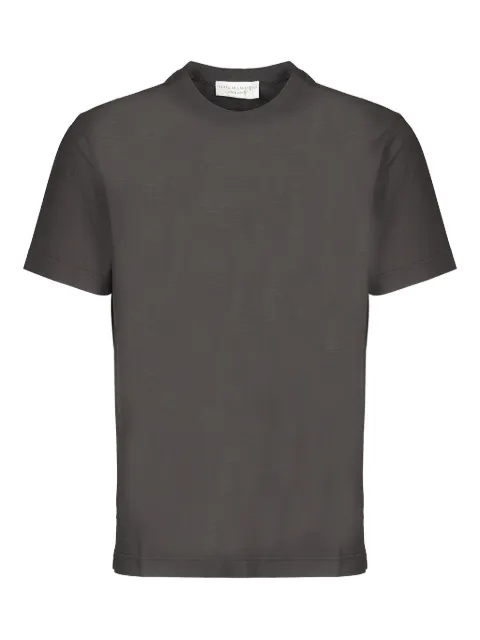 Filippo De Laurentiis short-sleeved crew-neck T-shirt Brown TSMCJCREPE