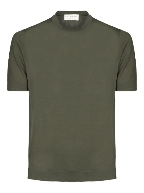 Filippo De Laurentiis crew-neck short-sleeved T-shirt Green TS0MCCR14R570