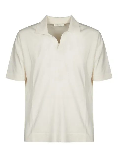 Filippo De Laurentiis short-sleeve T-shirt Neutrals PL0MCSKCR14R