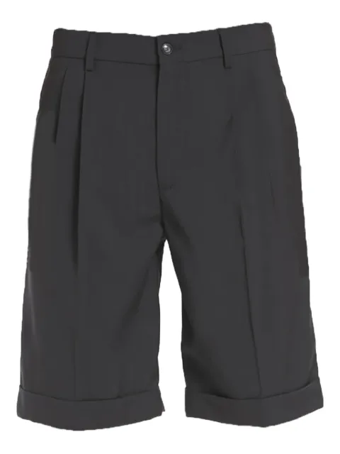 Barena pleated tailored shorts Blue PAU50950478170