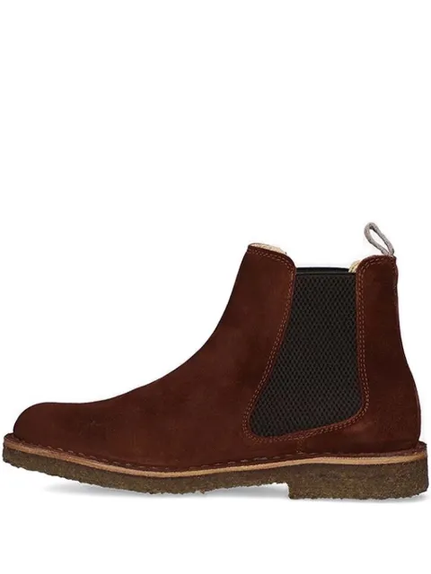 Astorflex Bridgeflex elastic-panel Chelsea boots Brown BRIDGEFLEX