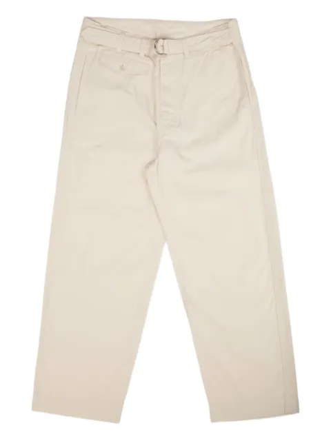 Ts(S) D-ring belted trousers Neutrals TT50BP03