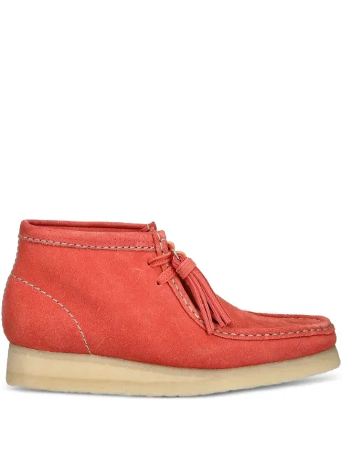 Clarks Originals Wallabee tassel-embellished desert boots Orange 26181112