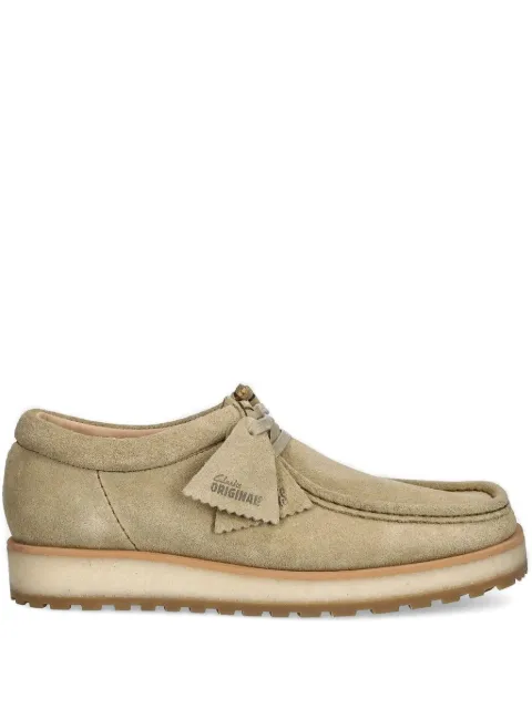 Clarks Originals suede lace-up shoes Neutrals 26180446