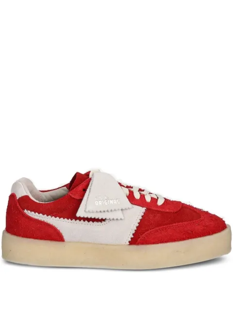 Clarks Originals Tor 80 suede panelled sneakers Red 26180666