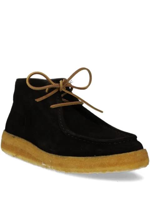 Astorflex Rampiflex suede lace-up boots Black RAMPIFLEX724