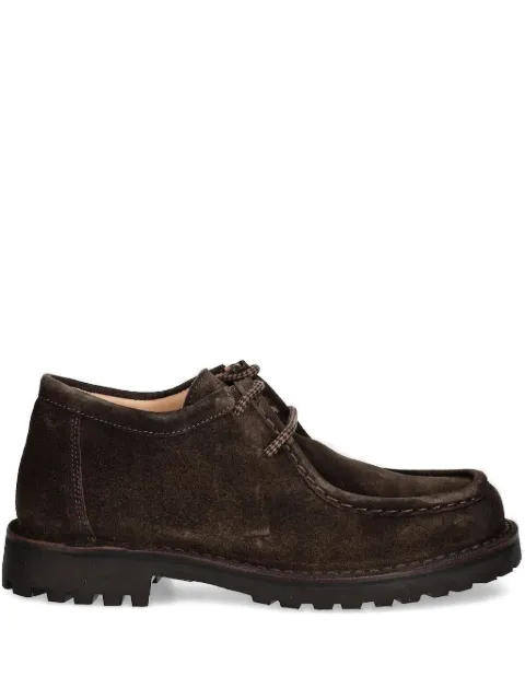 Astorflex Beenflex suede lace-up boots Brown BEENFLEX001
